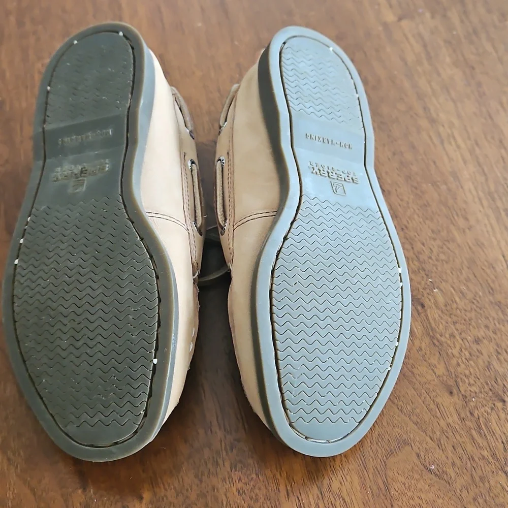 Boys Sperry Boat Shoes